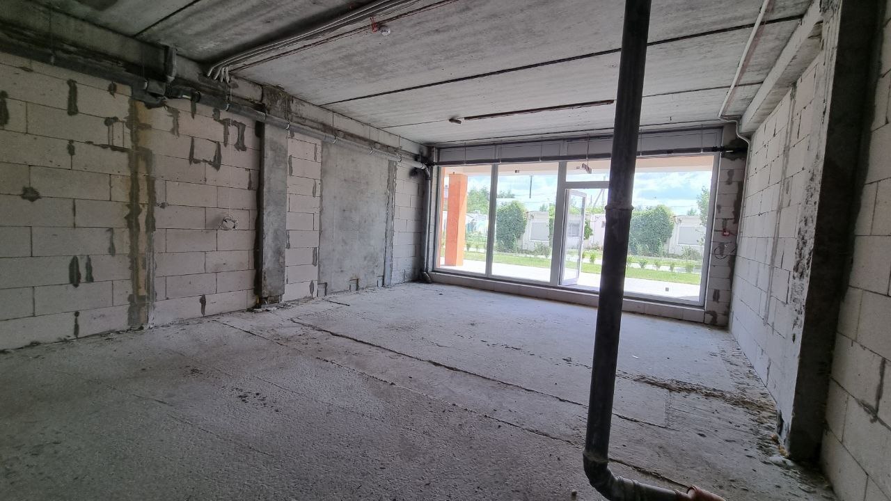 Продаж комерції 53 м², Кобзаря бул., 3