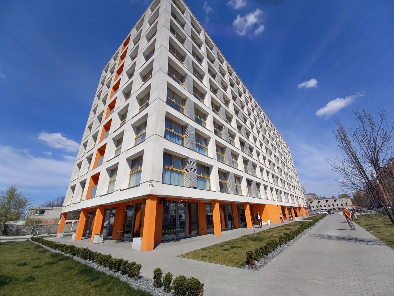 Продаж комерції 53 м², Кобзаря бул., 3
