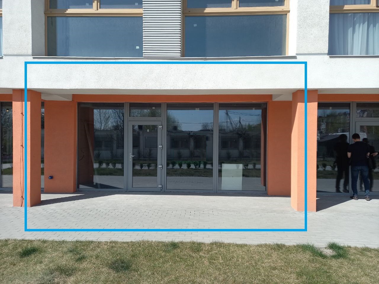 Продаж комерції 53 м², Кобзаря бул., 3