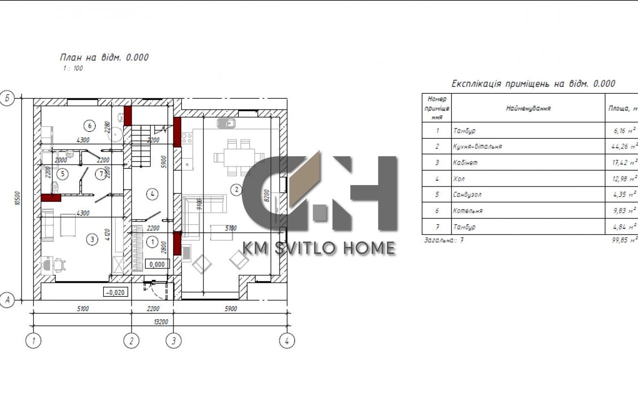 Продаж будинку 195 м², 3-я Озерна вул.