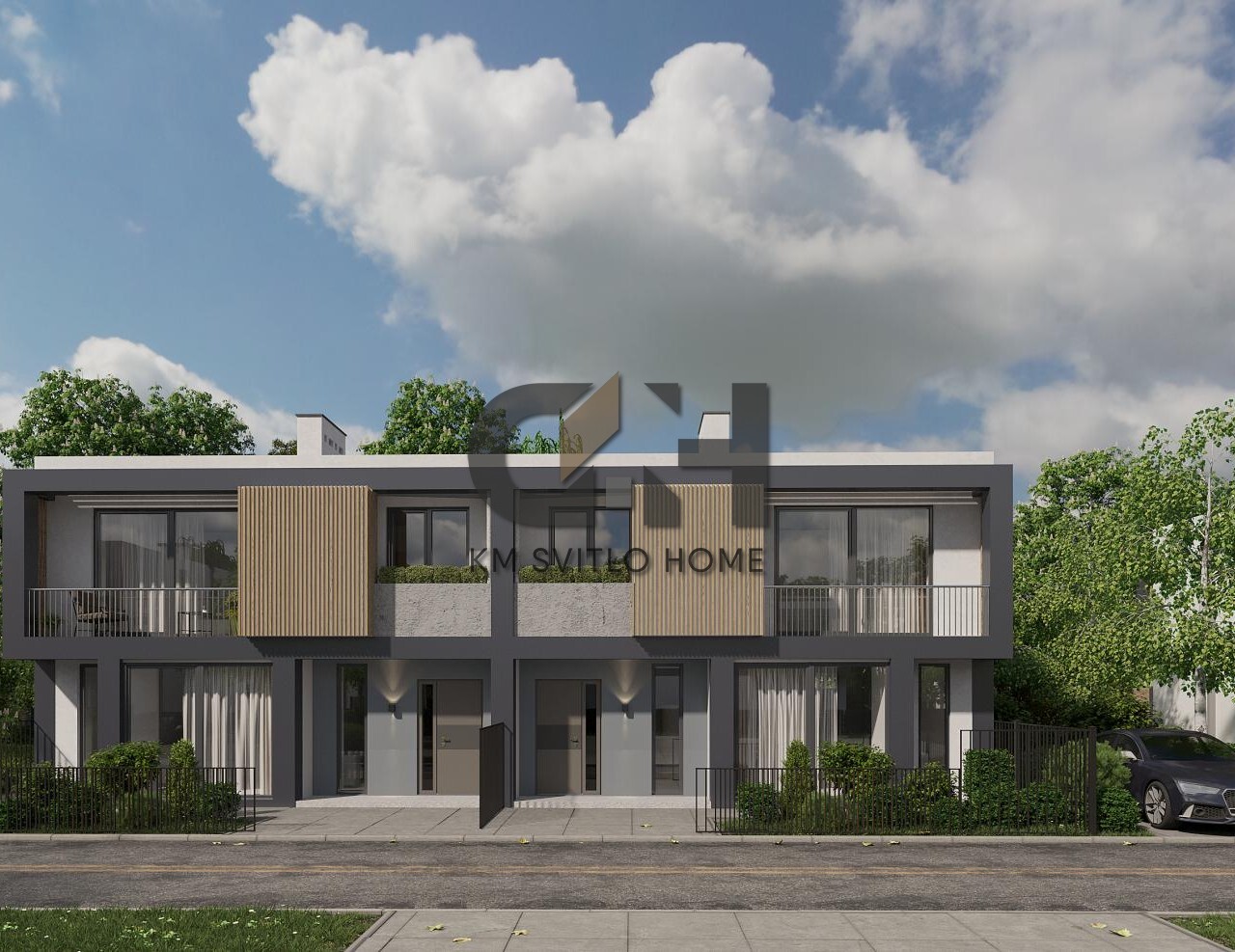 Продажа дома 195 м², 3-я Озерная ул.