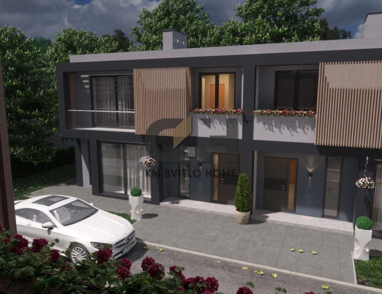 Продажа дома 195 м², 3-я Озерная ул.