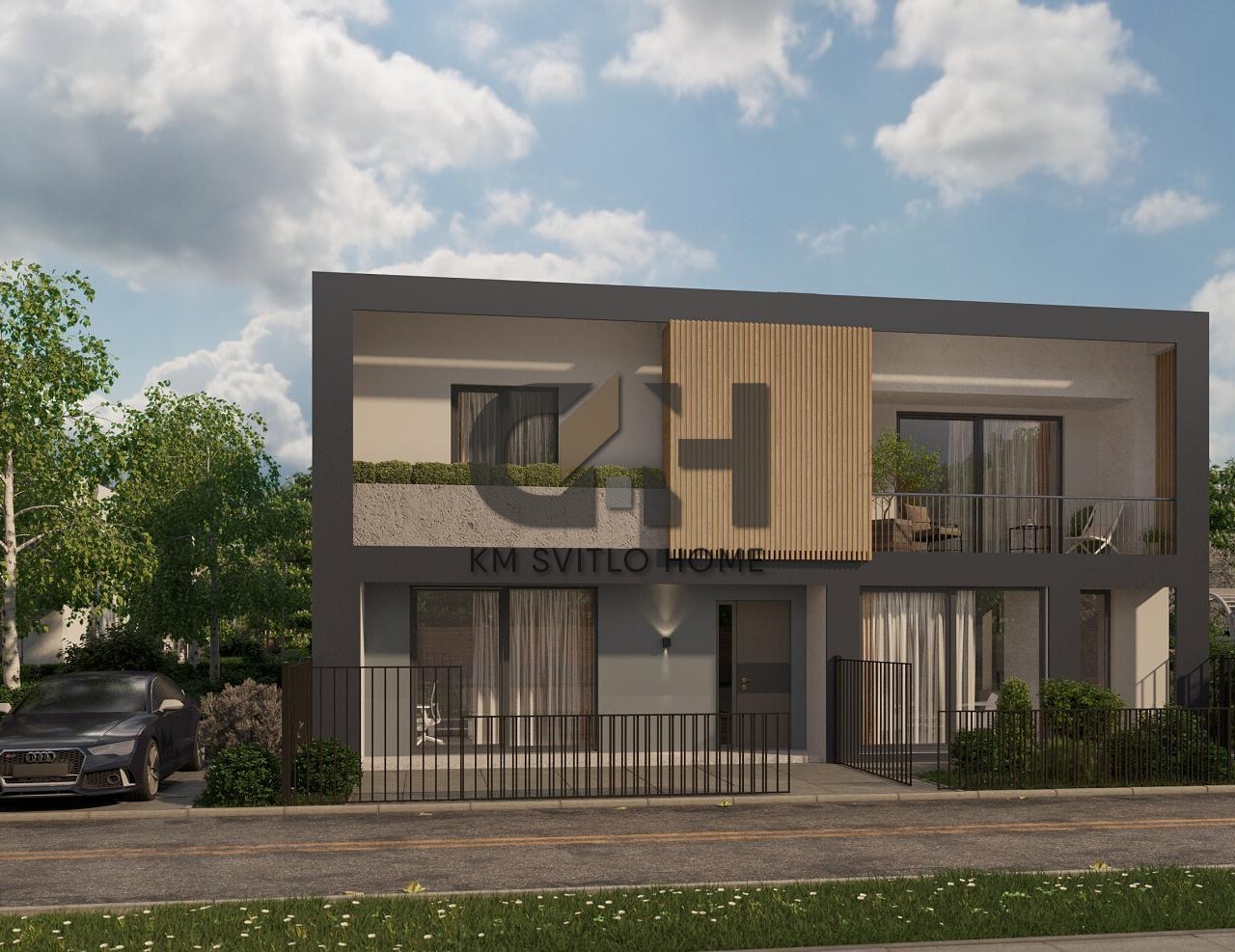 Продажа дома 195 м², 3-я Озерная ул.