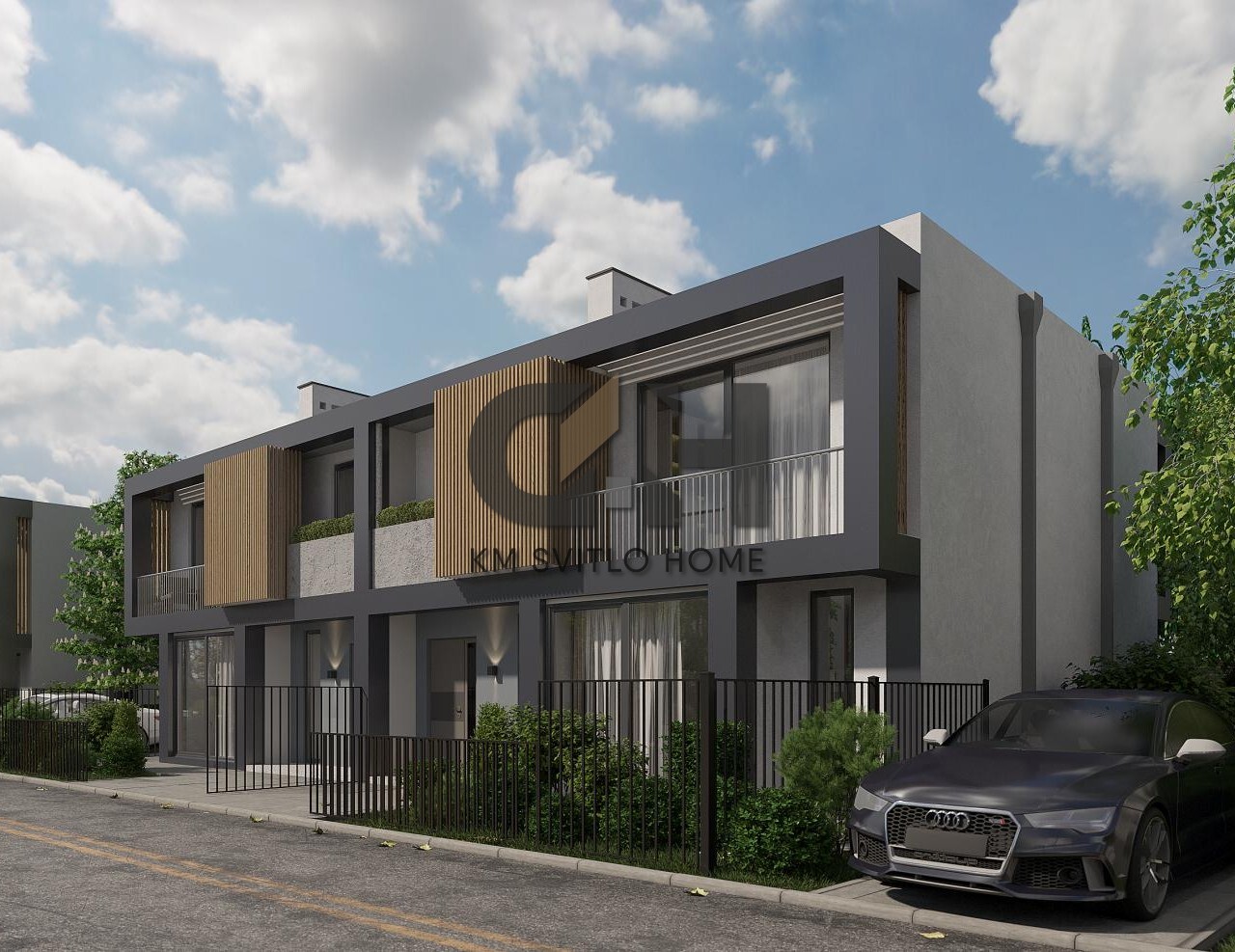 Продажа дома 195 м², 3-я Озерная ул.