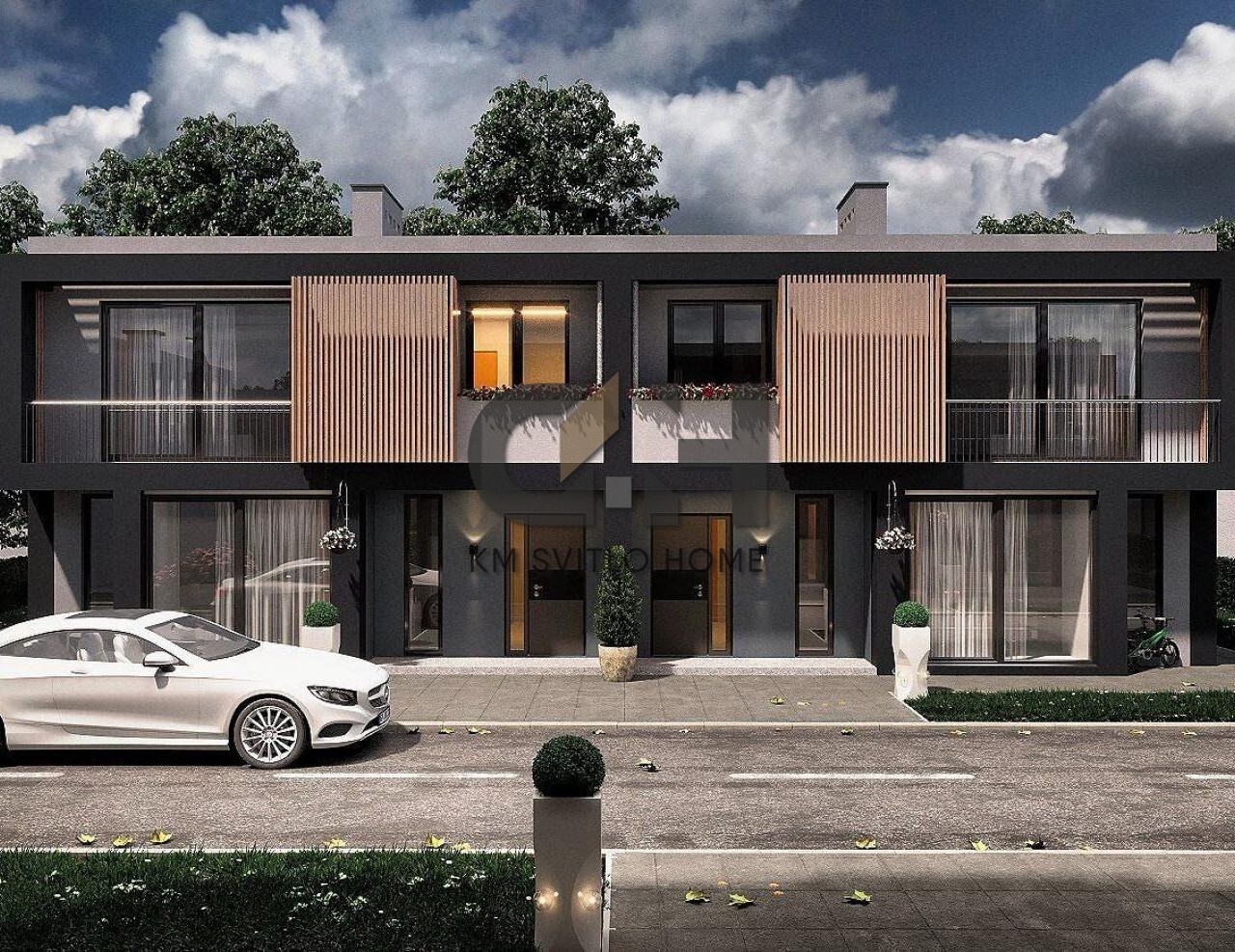 Продажа дома 195 м², 3-я Озерная ул.