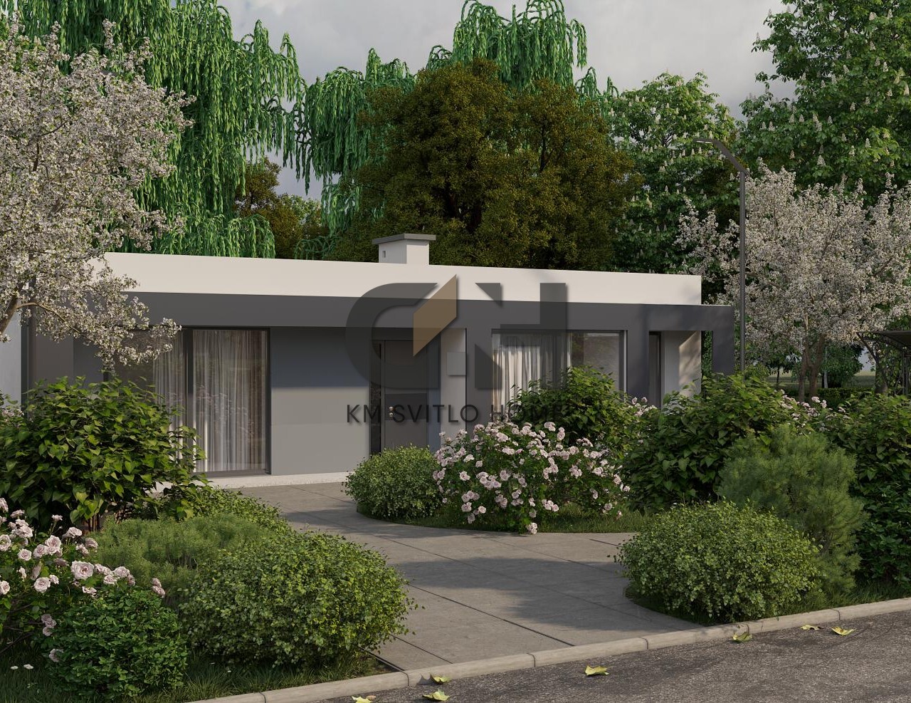 Продажа дома 195 м², 3-я Озерная ул.