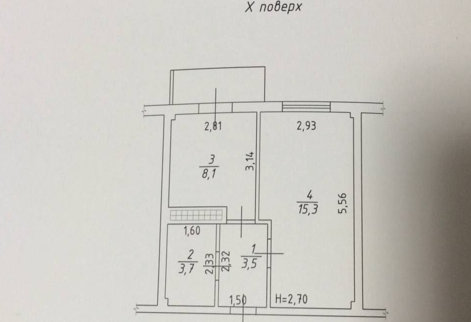 Продаж 1-кімнатної квартири 33 м², Академіка Вільямса вул.