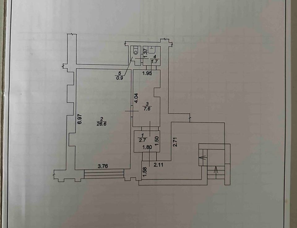 Продаж приміщення вільного призначення 40 м², Валерія Лобановського просп., 130