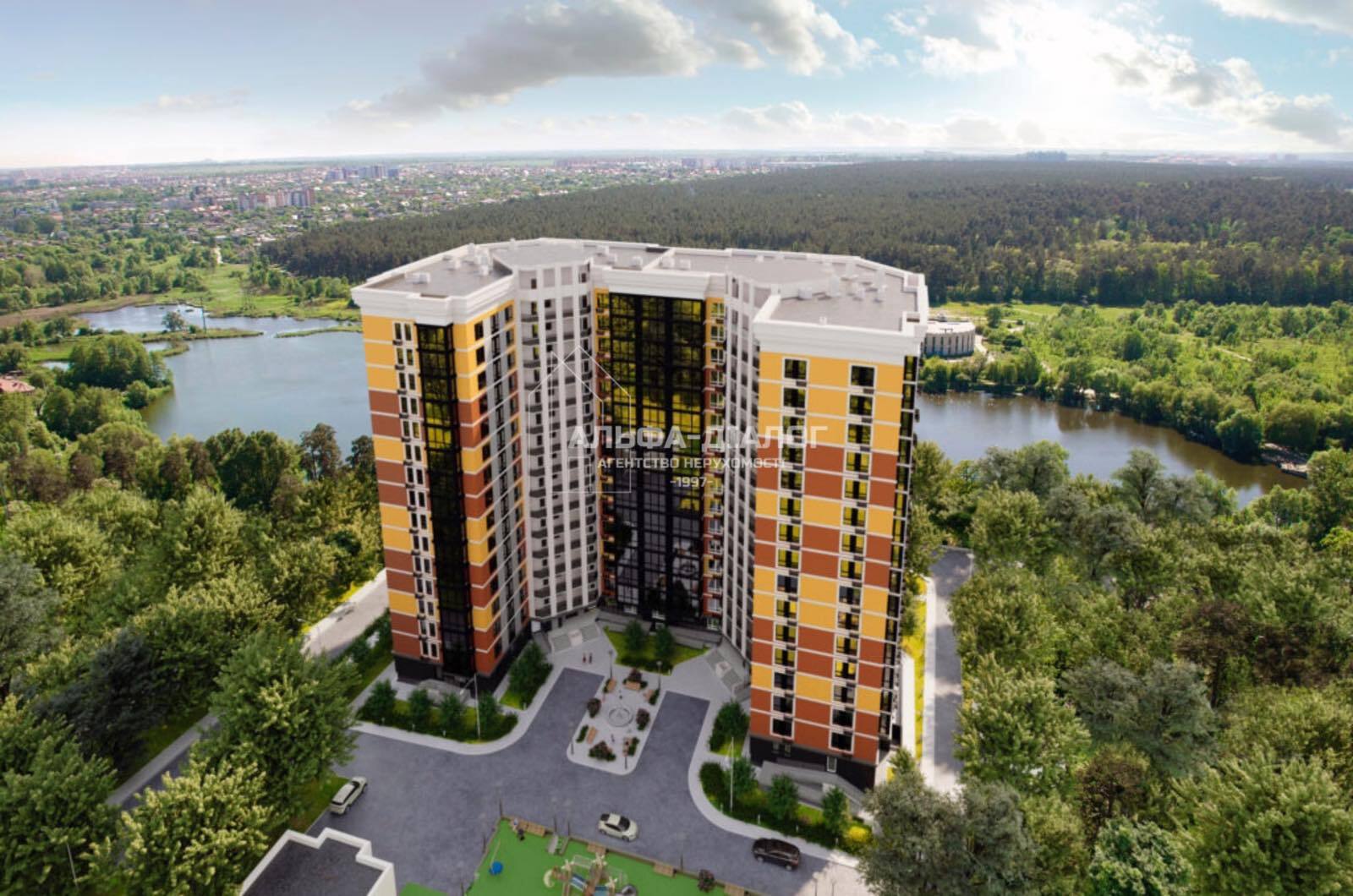 Продажа 2-комнатной квартиры 67 м², Львовская ул., 7/9