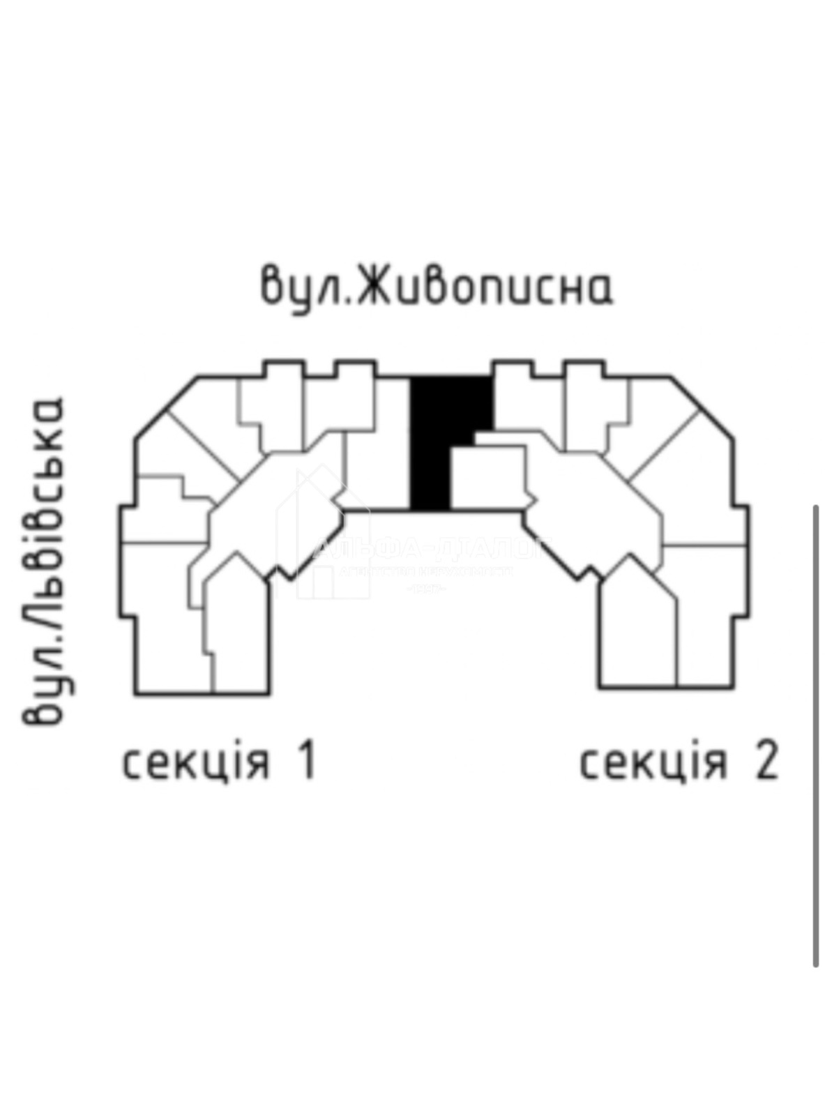 Продажа 2-комнатной квартиры 67 м², Львовская ул., 7/9