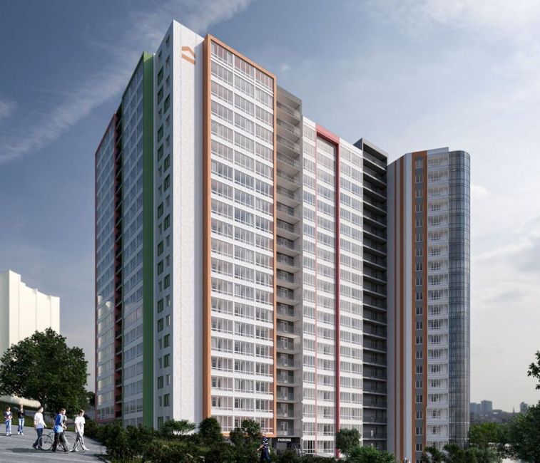 Продаж смарт квартири 18.8 м², Пішонівська вул., 22/4