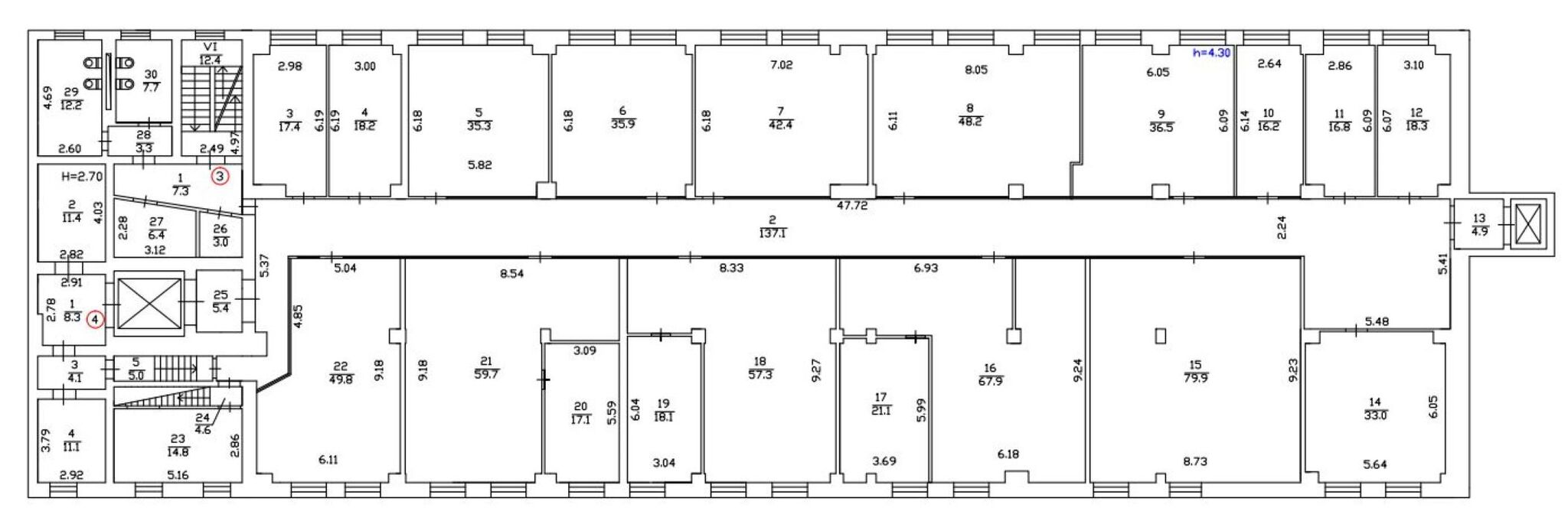 Продажа бизнес-центра 5300 м², Бульварно-Кудрявская ул., 33Г