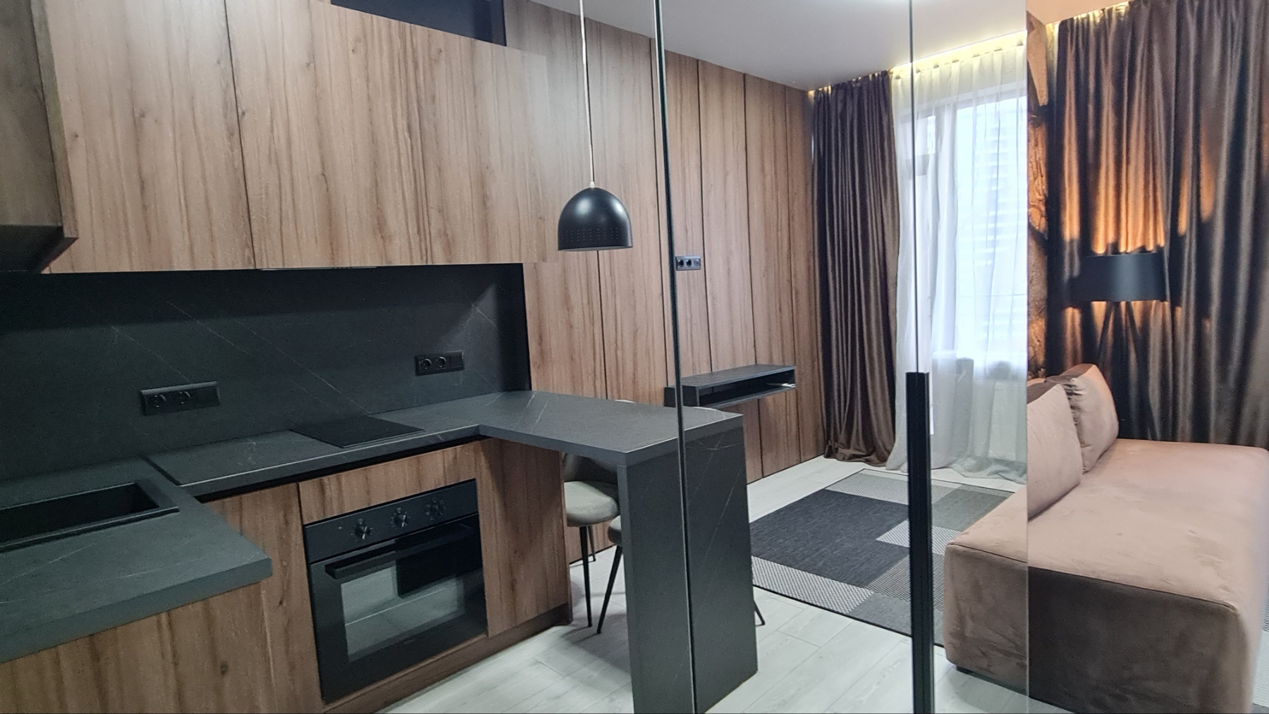 Продажа 1-комнатной квартиры 23 м², Генуэзская ул., вул.1/1