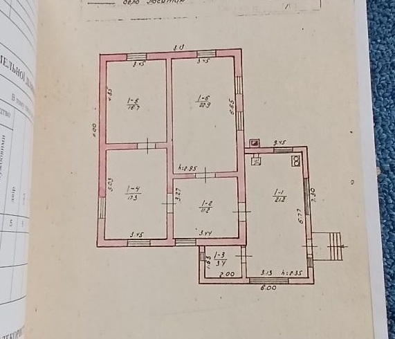 Продажа дома 92 м²