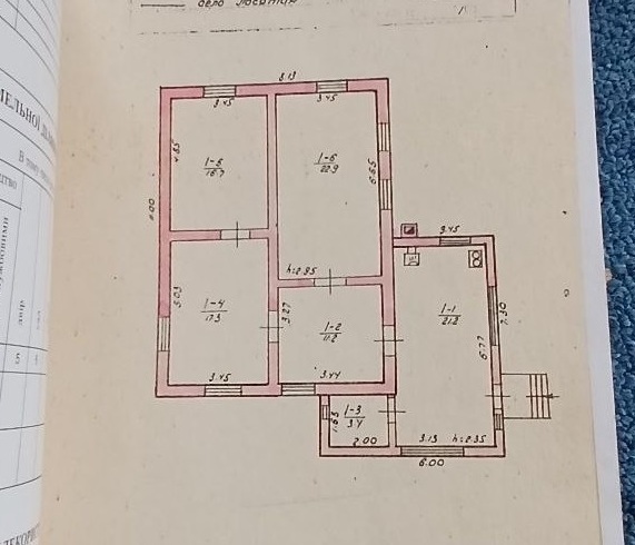 Продажа дома 92 м²