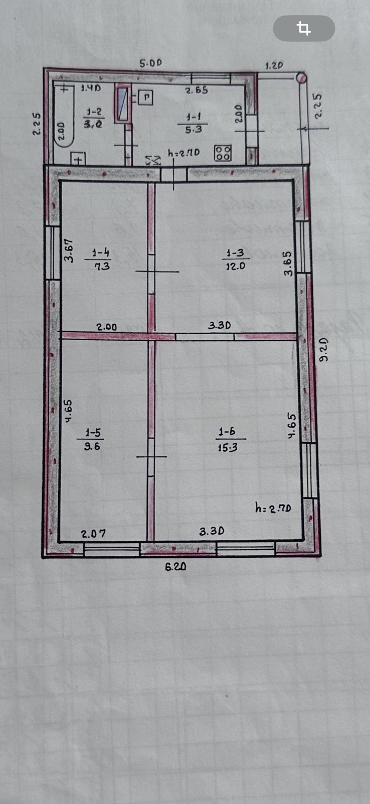 Продажа дома 53 м², Подветренная ул.