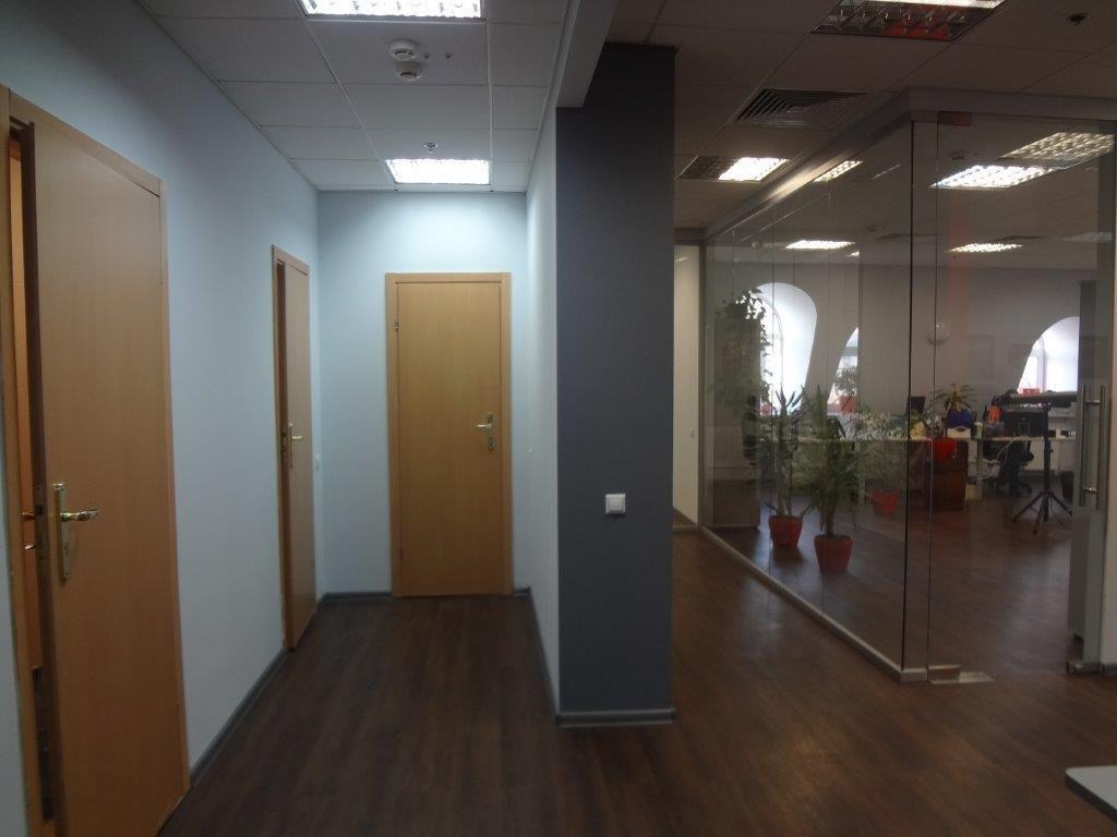 Аренда офиса 1069 м², Верхний Вал ул.