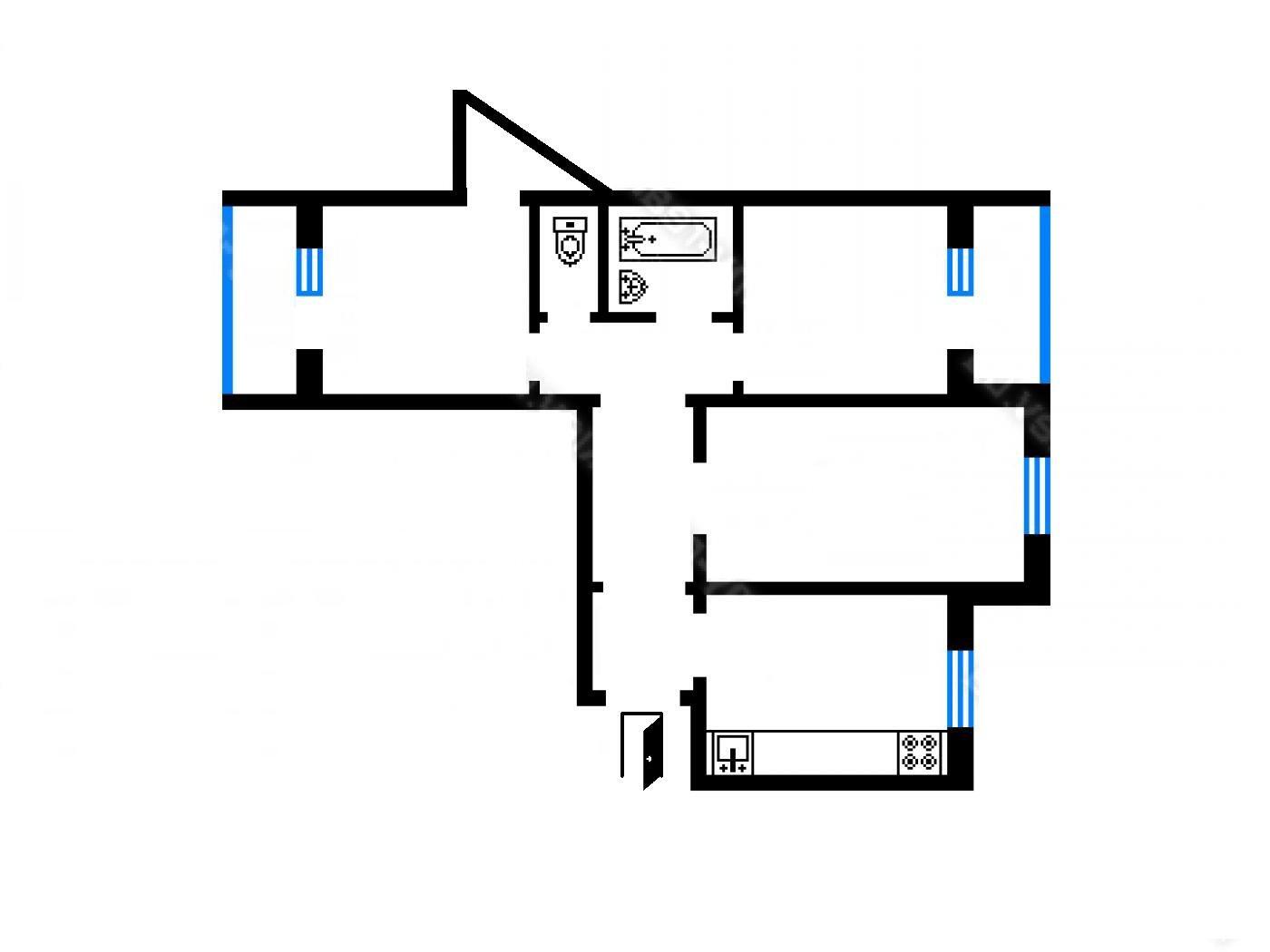 Продажа 3-комнатной квартиры 80 м², Татьяны Яблонской ул., 1