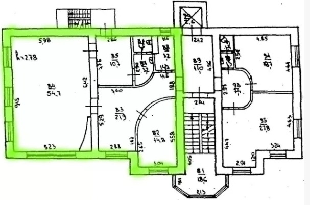 Аренда офиса 110 м², Жуковского ул.