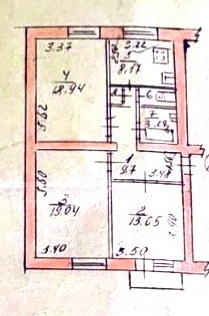 Продажа 3-комнатной квартиры 75 м², Независимой Украины ул., 84А