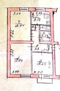 Продаж 3-кімнатної квартири 75 м², Незалежної України вул., 84А