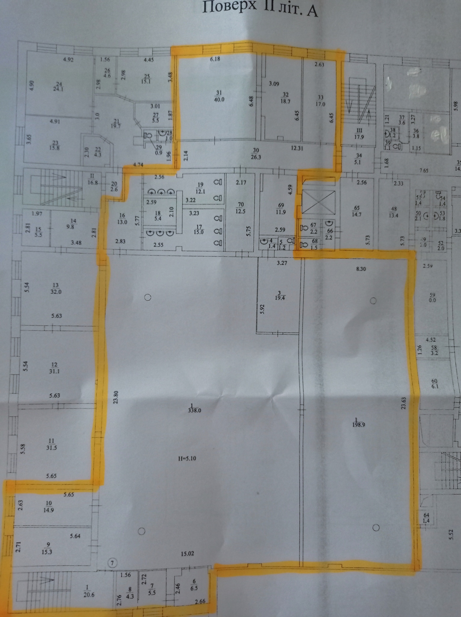 Аренда помещения свободного назначения 828 м², Декабристов ул., ул.3