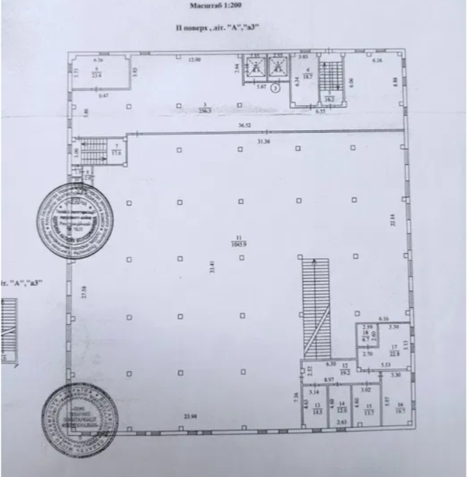 Оренда приміщення вільного призначення 1400 м², Ільфа і Петрова вул.