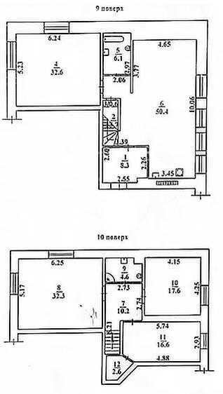 Аренда 4-комнатной квартиры 187 м², Жуковского ул., 8