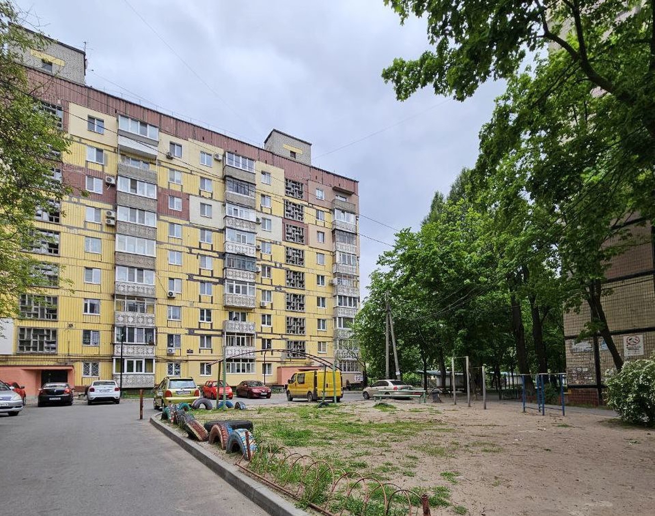 Продажа 2-комнатной квартиры 52 м², Марии Лисиченко ул., 17
