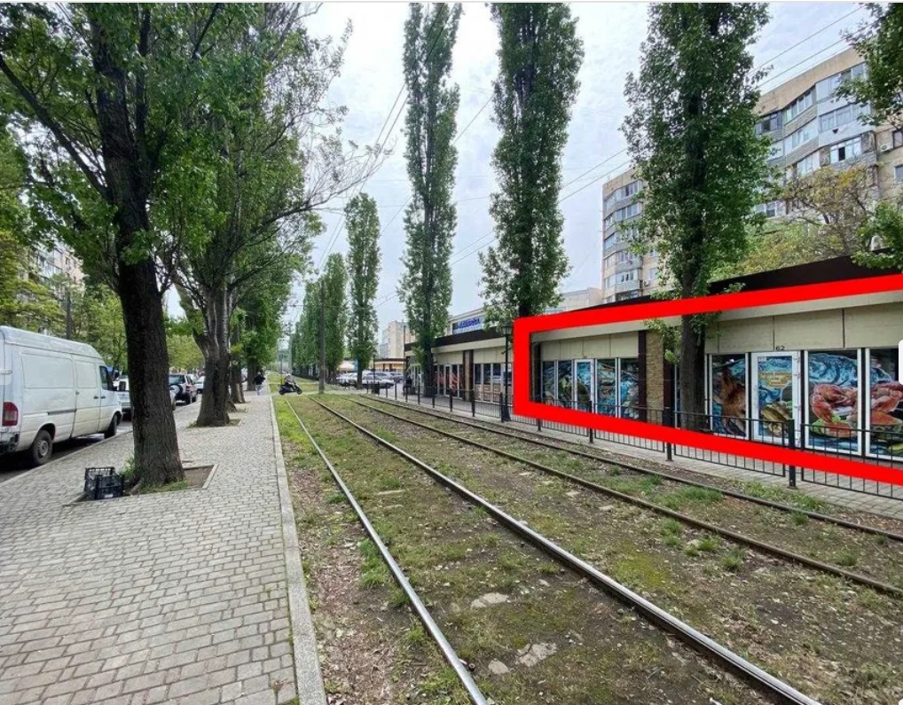 Аренда торгового помещения 83 м², Рабина Ицхака ул.