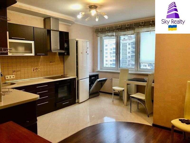 Аренда 2-комнатной квартиры 67 м², Большая Китаевская ул., 53