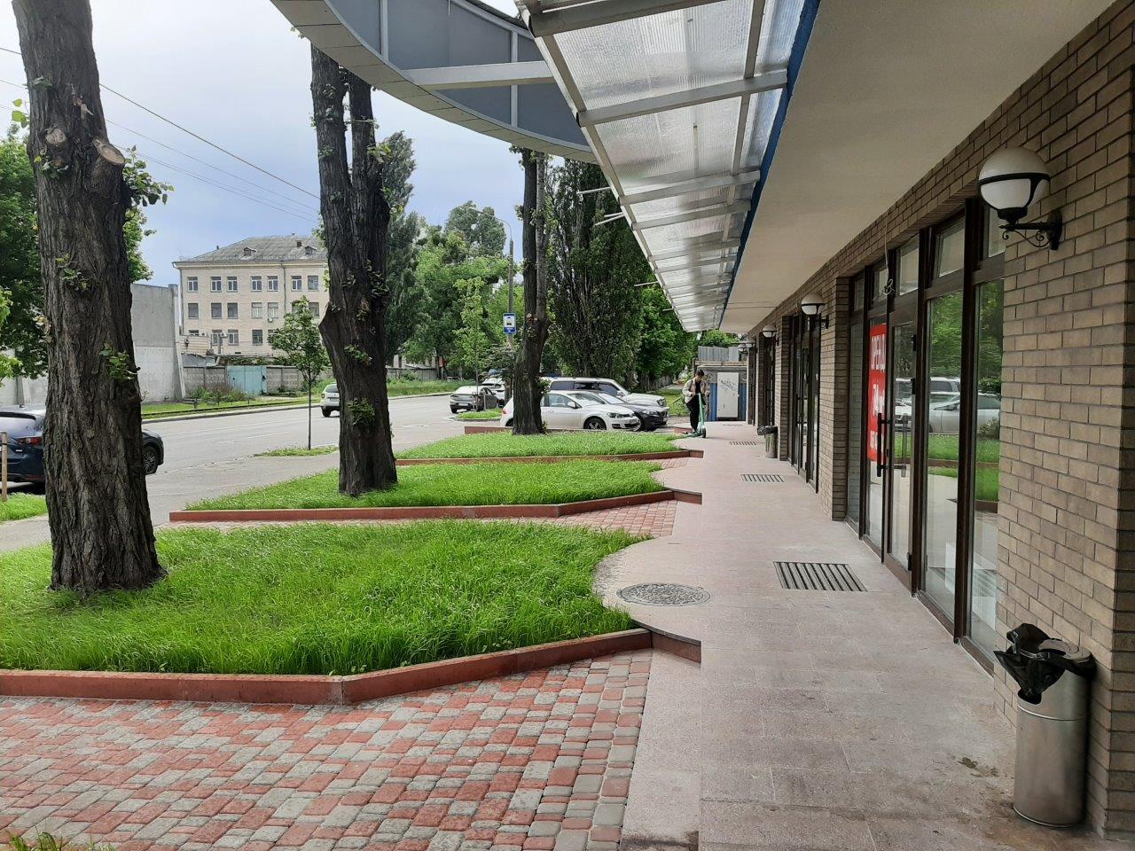 Оренда офісу 270 м², Костянтинівська вул.