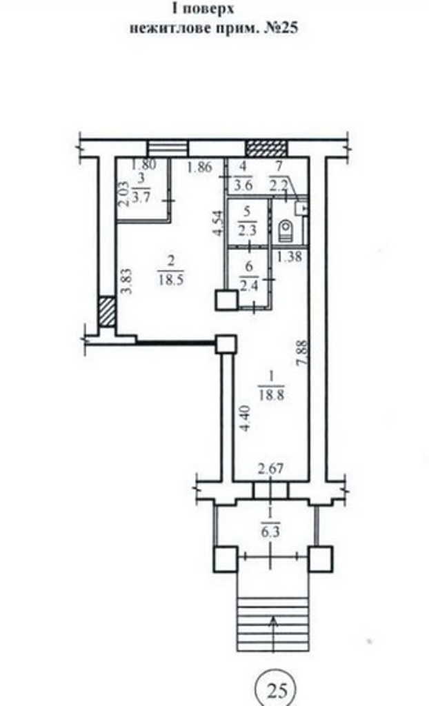 Продажа магазина 51 м², Рабочая ул.