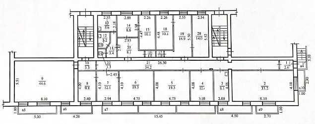 Аренда офиса 280 м², Ивана Акинфиева ул.