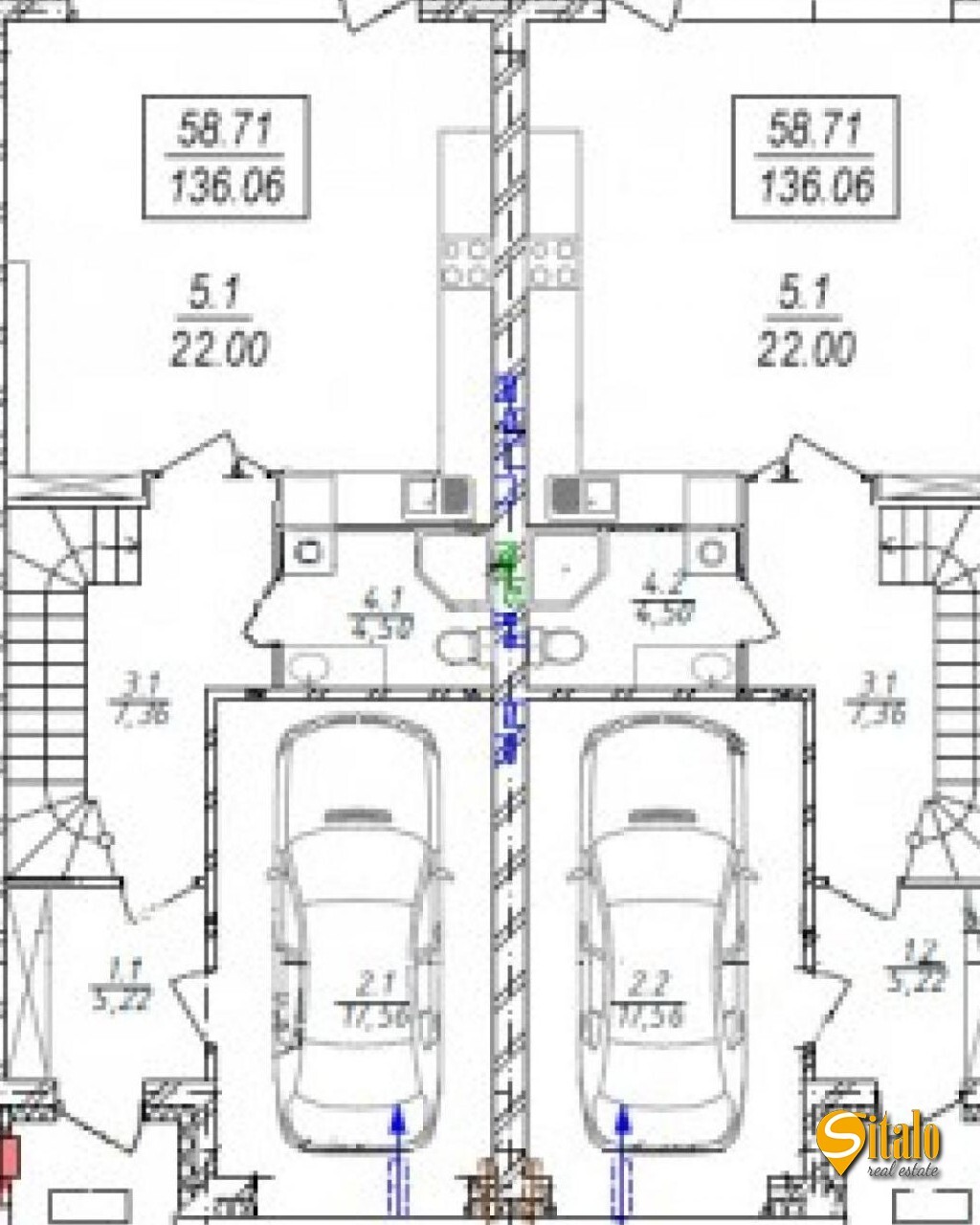 Продаж будинку 136 м²