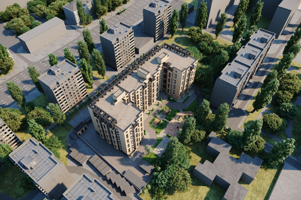 Продаж 1-кімнатної квартири 45.6 м², Слобожанський просп.