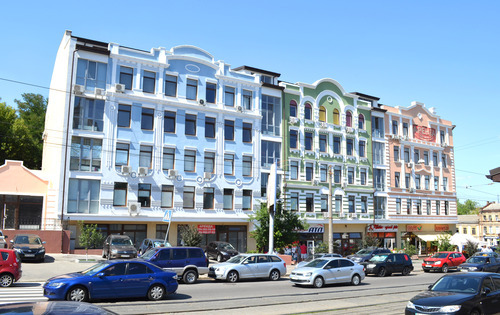 Аренда офиса 98 м², Нижний Вал ул.