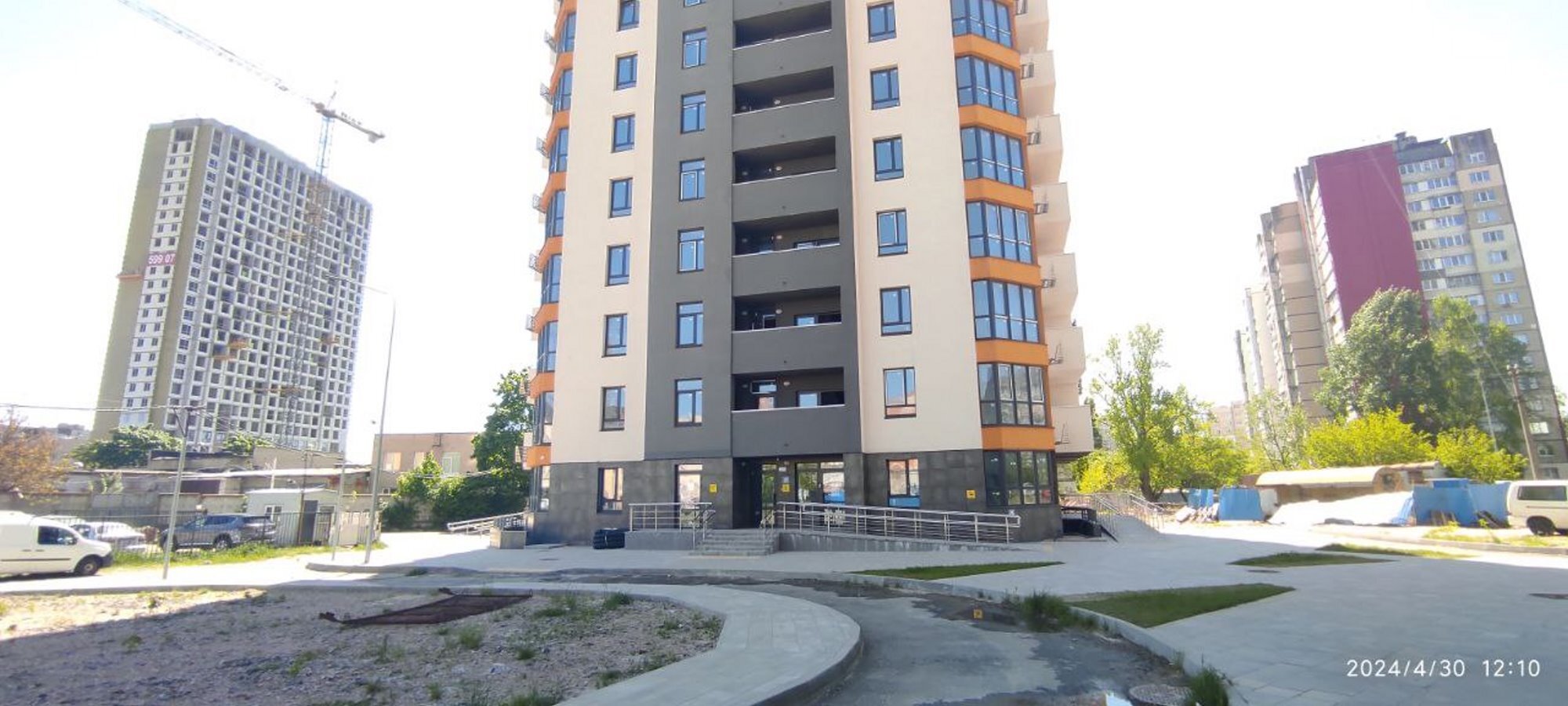 Продажа 1-комнатной квартиры 43 м², Кибальчича ул., 2