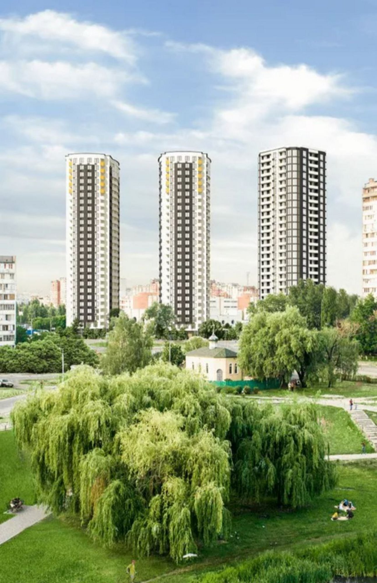 Продажа 1-комнатной квартиры 43 м², Кибальчича ул., 2