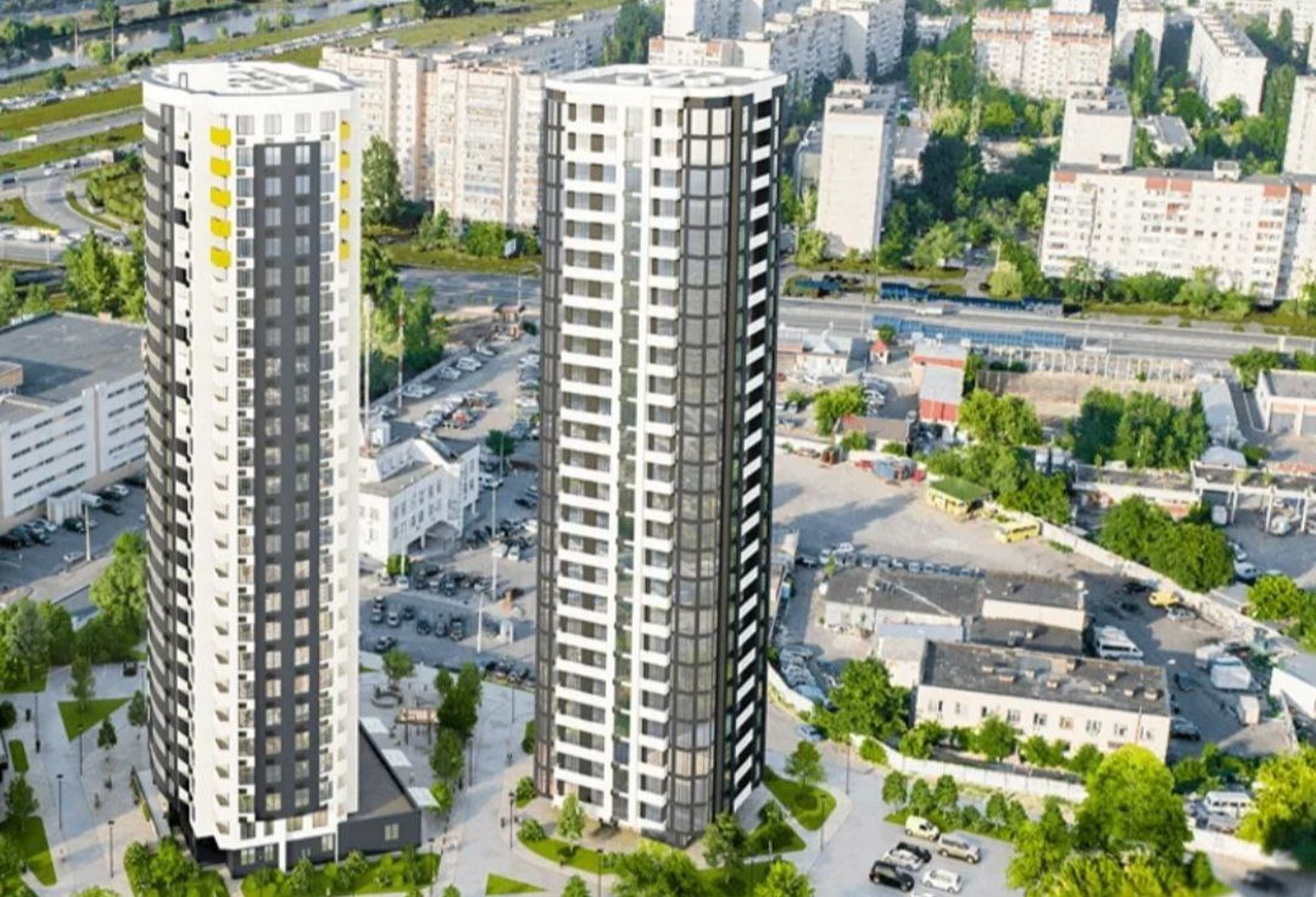 Продажа 1-комнатной квартиры 43 м², Кибальчича ул., 2