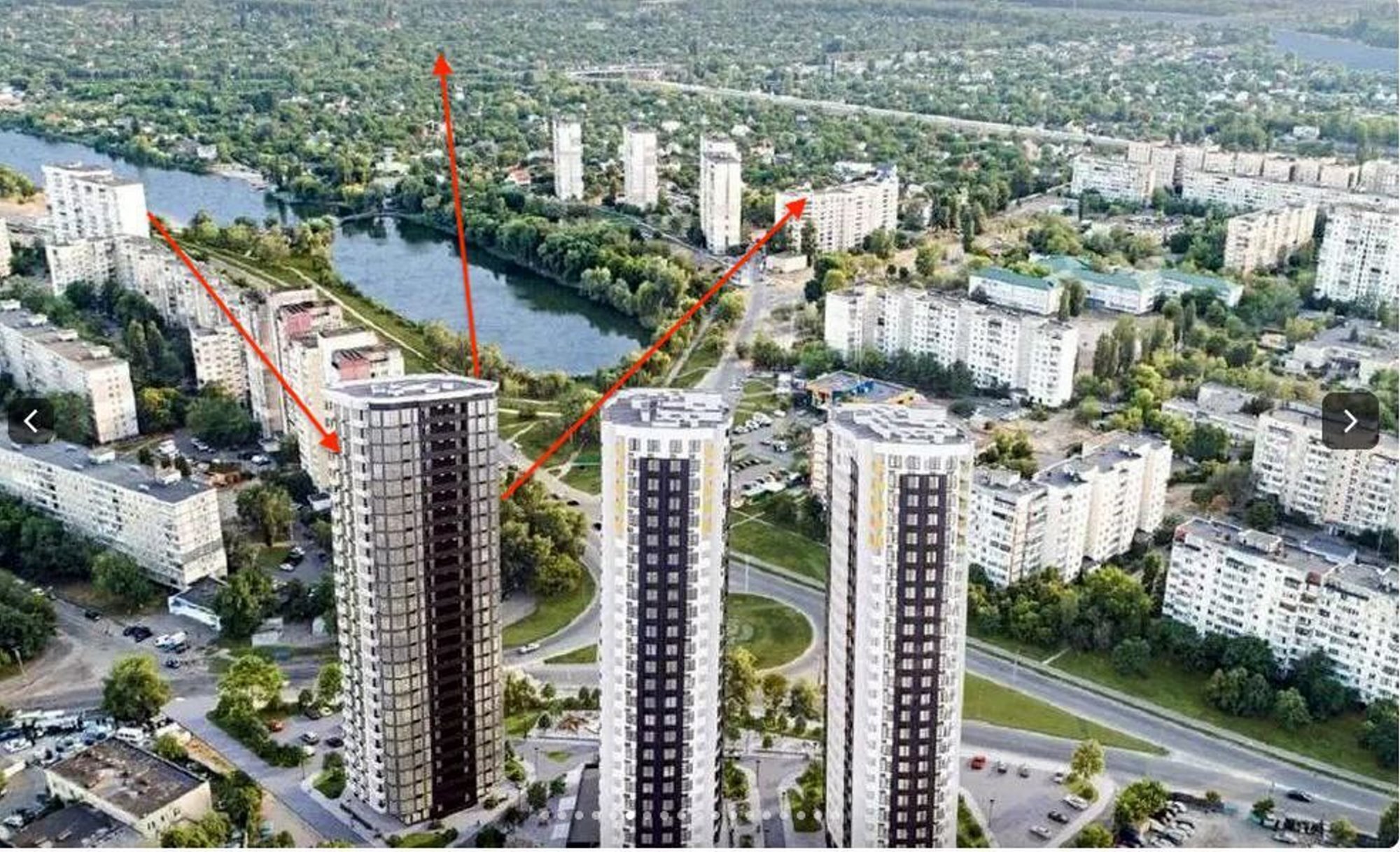 Продажа 1-комнатной квартиры 43 м², Кибальчича ул., 2