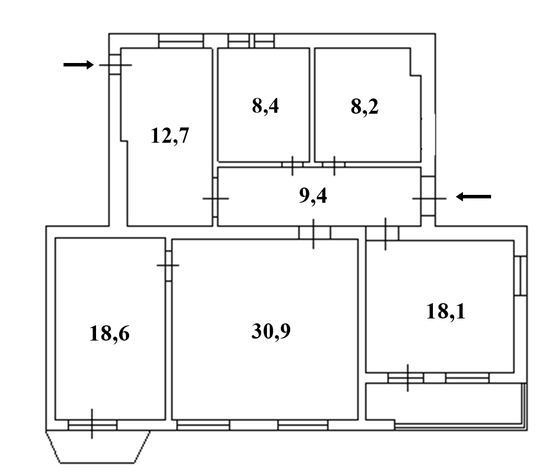 Продаж 4-кімнатної квартири 114 м², Золотоворітська вул., 2