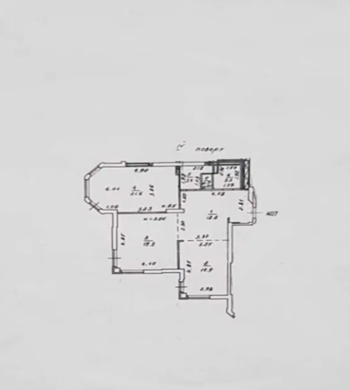 Аренда офиса 83 м², Среднефонтанская ул.