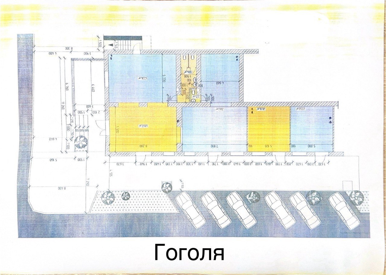 Аренда коммерции 220 м², Гоголя ул., 19