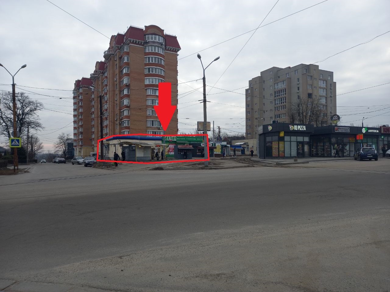 Продаж комерції 287 м², Богдана Хмельницького просп.
