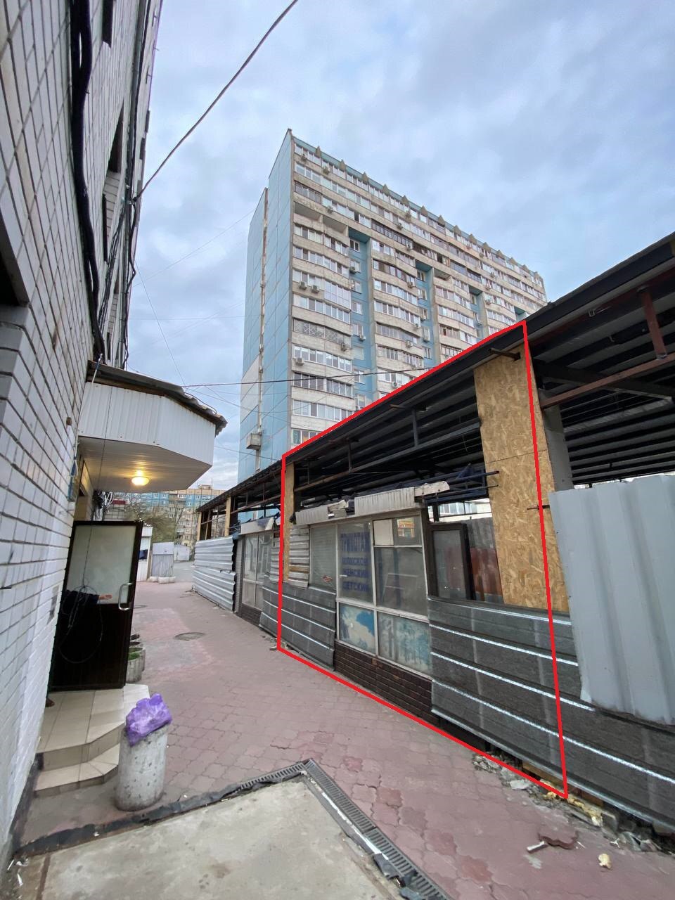 Аренда коммерции 26 м², Парусный пер., 7