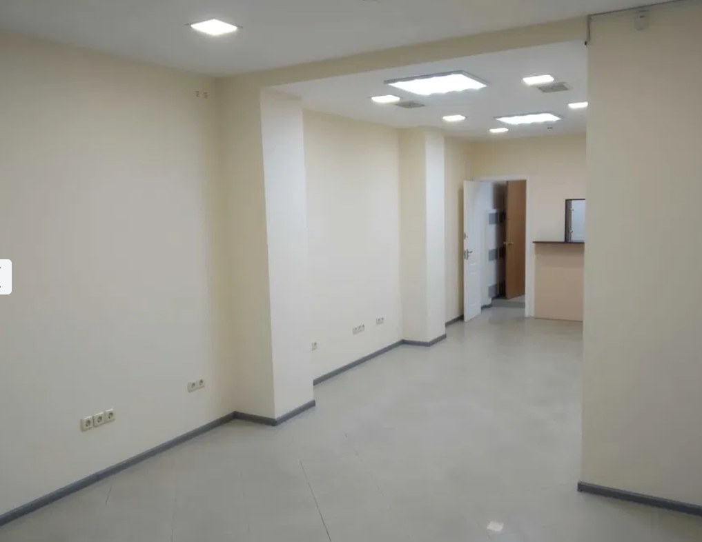 Оренда торговельного приміщення 54 м², Пушкинская вул.