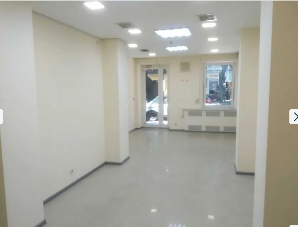 Оренда торговельного приміщення 54 м², Пушкинская вул.