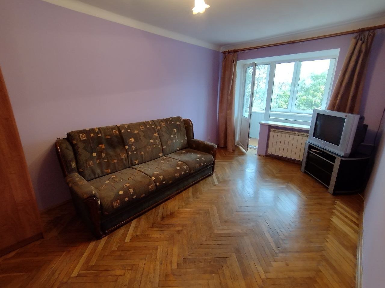 Аренда 1-комнатной квартиры 33 м², Юрия Гагарина просп.