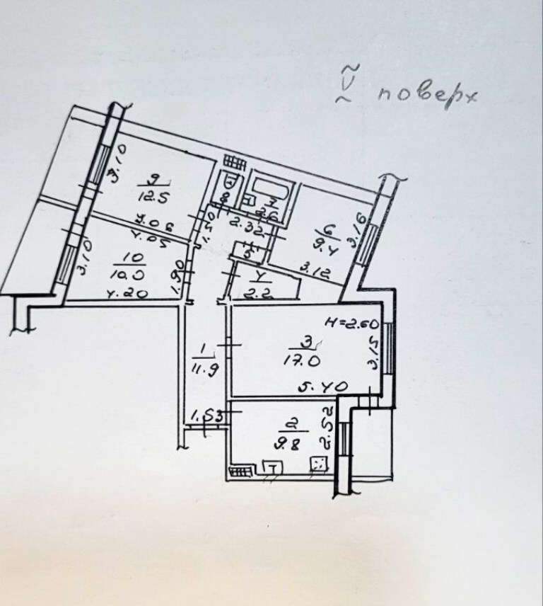 Продажа 4-комнатной квартиры 81 м², Генерала Бочарова ул.